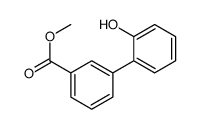 METHYL 2'-HYDROXY-[1,1'-BIPHENYL]-3-CARBOXYLATE Structure