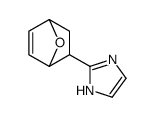 2-(7-oxabicyclo[2.2.1]hept-2-en-5-yl)-1H-imidazole Structure
