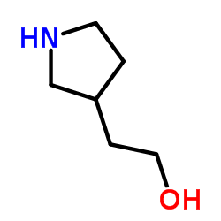 吡咯烷-3-乙醇结构式