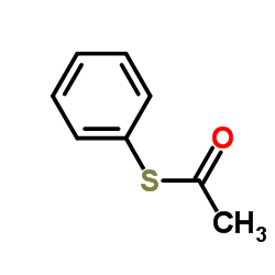 S-苯基硫代乙酸酯结构式