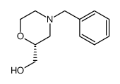 (R)-(4-Benzylmorpholin-2-yl)methanol Structure