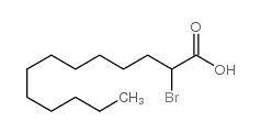 2-溴十三酸结构式