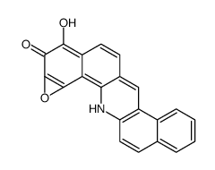 anti-(+-)-Dibenz(a,h)acridine-10,11-diol-8,9-epoxide Structure