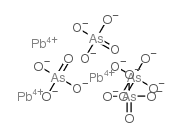 hydrogen arsorate,lead,trioxido(oxo)-λ5-arsane Structure