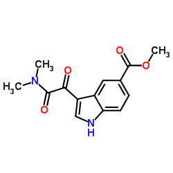 α,β-二氧代-N-N-二甲基色胺-5-羧酸甲酯图片