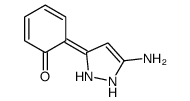 2-(5-氨基-1H-吡唑-3-基)-苯酚结构式