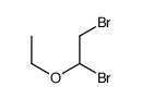 1,2-二溴-1-乙氧基乙烷结构式