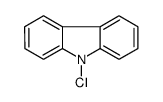 9-chlorocarbazole Structure