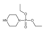 1-diethoxyphosphorylpiperazine Structure