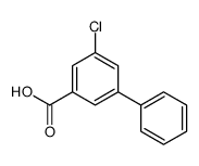 5-Chloro-3-phenylbenzoic acid Structure