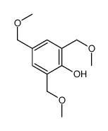 2,4,6-tris(methoxymethyl)phenol结构式