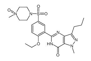 Sildenafil N-Oxide Structure