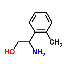 2-Amino-2-(2-Methylphenyl)ethan-1-ol structure