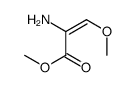 methyl 2-amino-3-methoxyprop-2-enoate Structure
