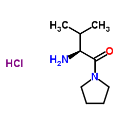 HCl-Val-Pyrrolidide Structure