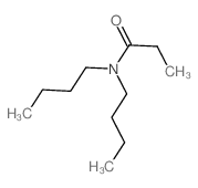 Propanamide,N,N-dibutyl- Structure