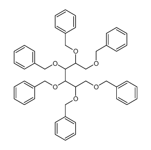 1,2,3,4,5,6-Hexa-O-benzylhexitol Structure