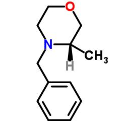 (S)-4-苄基-3-甲基吗啉结构式
