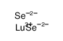 lutetium(3+),selenium(2-) Structure
