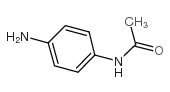 4'-Aminoacetanilide Structure