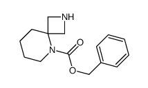 Benzyl 2,5-diazaspiro[3.5]nonane-5-carboxylate Structure