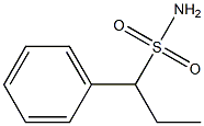 1-phenylpropane-1-sulfonamide结构式