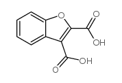 1-benzofuran-2,3-dicarboxylic acid Structure