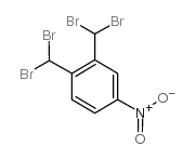 4-Nitro-α,α,α',α'-tetrabromo-o-xylene Structure