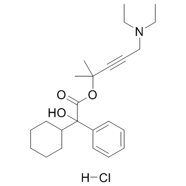 Temiverine hydrochloride Structure