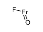 erbium fluoride oxide Structure
