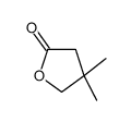 Γ-二甲基丁内酯结构式