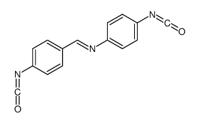 N,1-bis(4-isocyanatophenyl)methanimine结构式