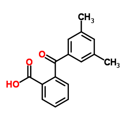 2-(3,5-Dimethylbenzoyl)benzoic acid Structure