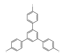 1,3,5-三(4-碘苯基)苯结构式