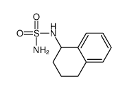 (8CI)-(1,2,3,4-四氢-1-萘)-磺酰胺结构式