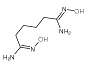 Adipamidoxime structure