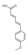 5-(4-methoxyphenyl)penta-2,4-dienoic acid Structure