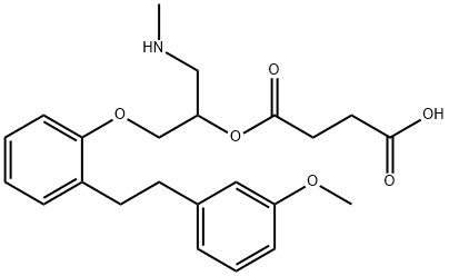 沙格雷酯相关化合物III结构式