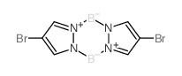 Boron, bis[m-(4-bromo-1H-pyrazolato-N1:N2)tetrahydrodi-(9CI) Structure