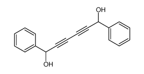 1,6-联苯氧基-2,4-己二炔结构式