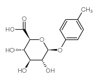 P-苯甲基-β-D-葡萄糖酮酸结构式