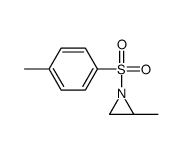 (2R)-2-methyl-1-(4-methylphenyl)sulfonylaziridine Structure