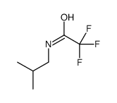 2,2,2-trifluoro-N-(2-methylpropyl)acetamide结构式