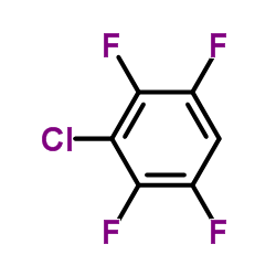 3-氯-1,2,4,5-四氟苯结构式