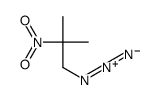 1-azido-2-methyl-2-nitropropane Structure