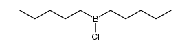 chlorodipentylborane结构式