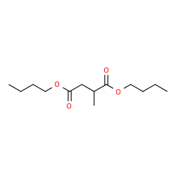 2-Methylbutanedioic acid dibutyl ester Structure