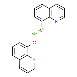Magnesium-8-quinolinolate structure
