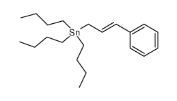 Tributyl(2-phenylethenyl)stannane结构式