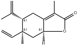 异吉马呋内酯结构式